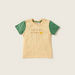 Juniors Printed Crew Neck T-shirt with Short Sleeves - Set of 3-Multipacks-thumbnail-1