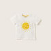 Juniors Printed Crew Neck T-shirt with Short Sleeves - Set of 3-Multipacks-thumbnail-3
