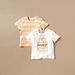 Juniors Printed Short Sleeve T-shirt - Set of 2-T Shirts-thumbnail-0