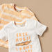 Juniors Printed Short Sleeve T-shirt - Set of 2-T Shirts-thumbnail-3
