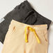 Juniors Printed Shorts with Drawstring Closure - Set of 2-Shorts-thumbnail-1
