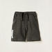 Juniors Printed Shorts with Drawstring Closure - Set of 2-Shorts-thumbnail-2
