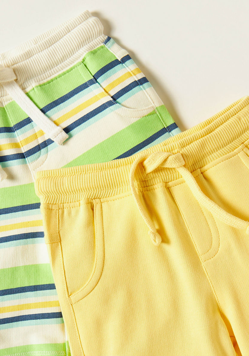Juniors Assorted Shorts with Drawstring Closure and Pockets-Shorts-image-1