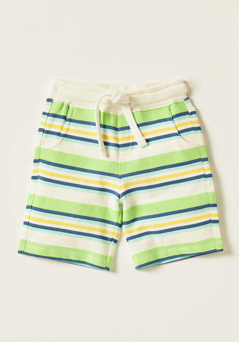 Juniors Assorted Shorts with Drawstring Closure and Pockets-Shorts-image-2