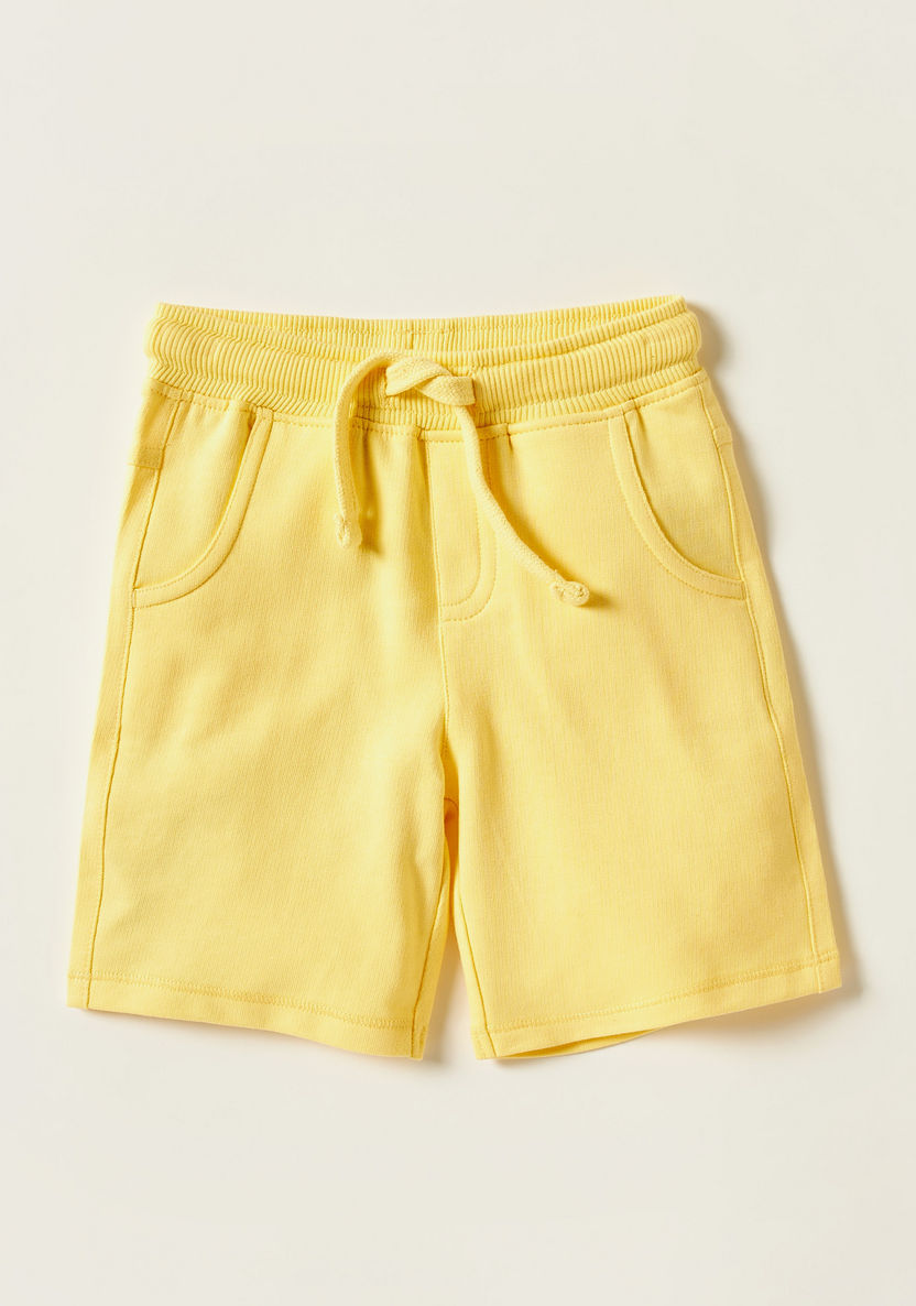 Juniors Assorted Shorts with Drawstring Closure and Pockets-Shorts-image-3