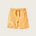 Juniors Printed Shorts with Drawstring Closure - Set of 2-Shorts-thumbnail-3