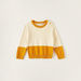 Juniors Colourblock Pullover with Long Sleeves-Sweaters and Cardigans-thumbnail-0