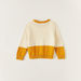 Juniors Colourblock Pullover with Long Sleeves-Sweaters and Cardigans-thumbnail-3