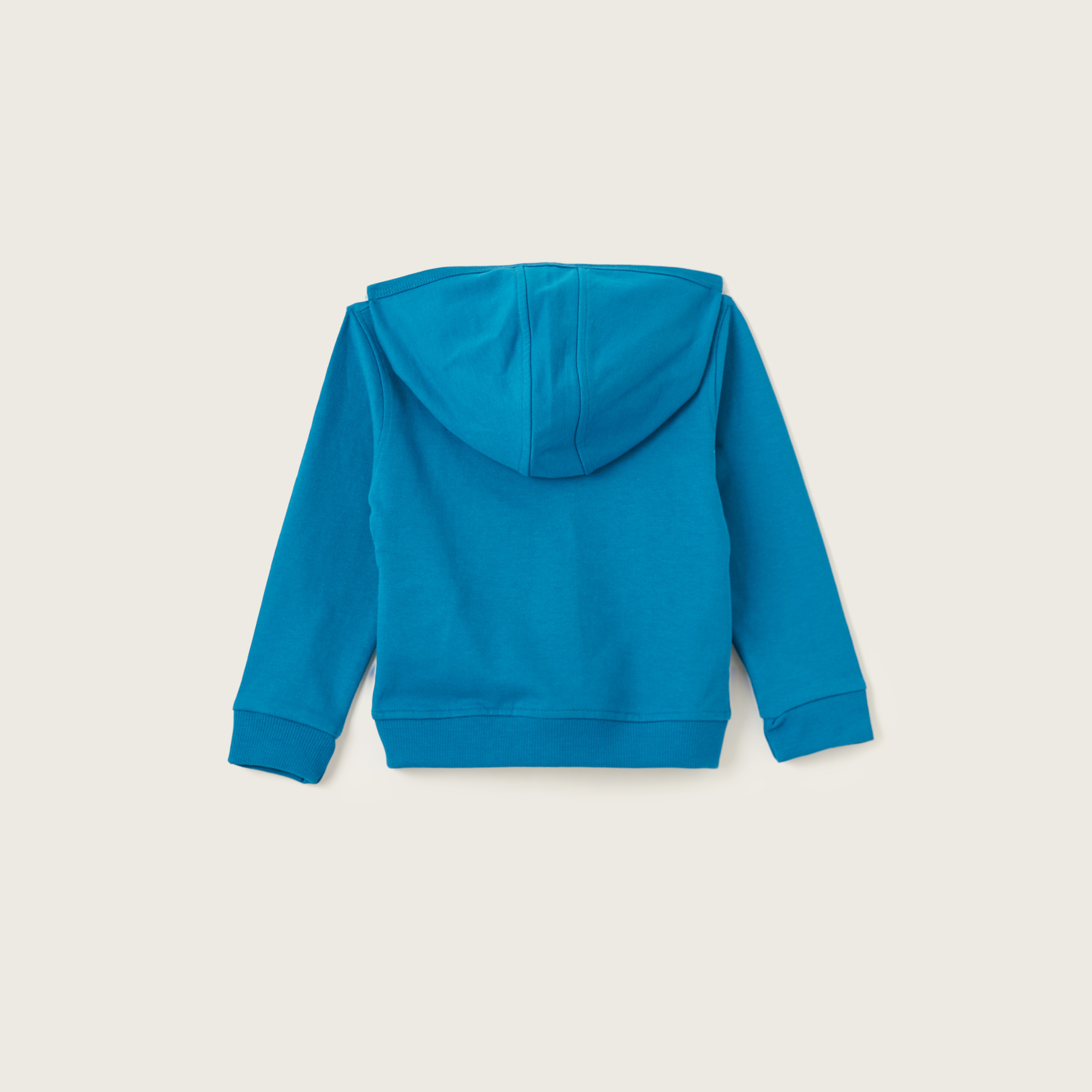 Juniors Printed Jacket with Long Sleeves and Hood-baby-boys-clothing-winterwear-jacketsandblazers-image-2