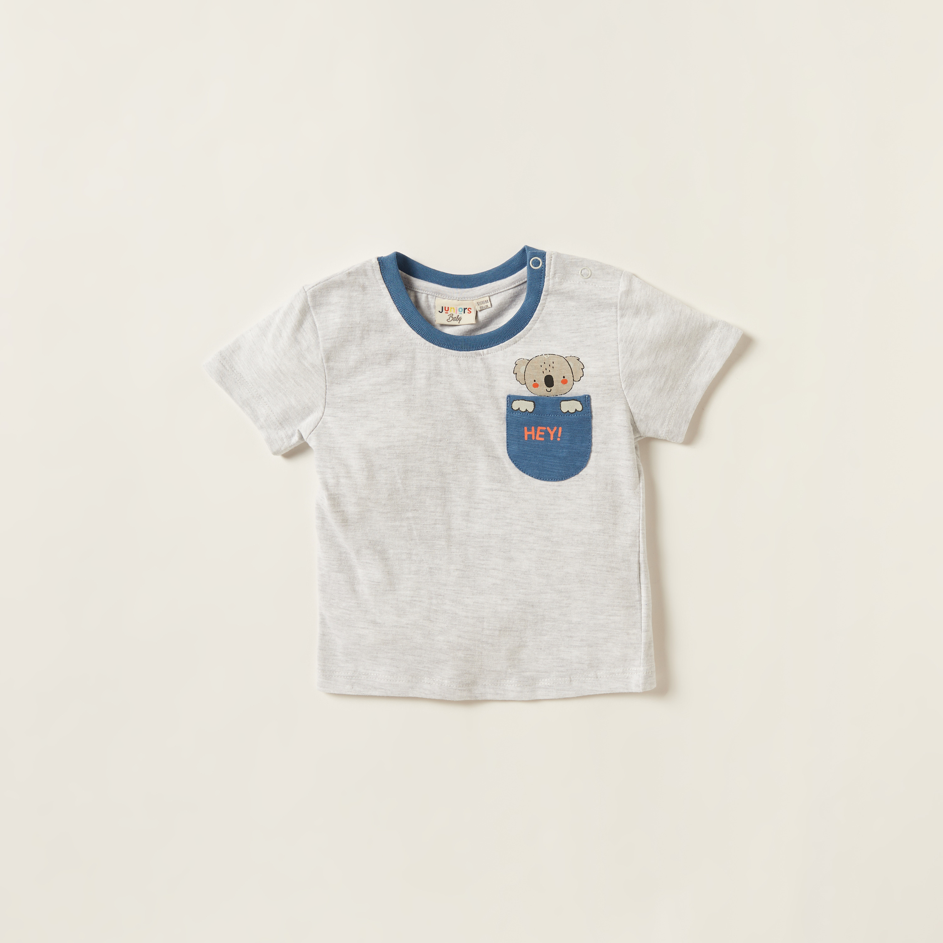 Juniors 3-Piece Printed T-shirt and Shorts Set-baby-boys-clothing-setsandcoords-image-3