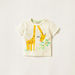 Juniors 3-Piece Printed T-shirt and Shorts Set-Clothes Sets-thumbnail-3
