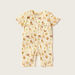 Juniors Printed Romper with Short Sleeves - Set of 2-Rompers%2C Dungarees and Jumpsuits-thumbnail-3
