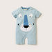 Juniors Graphic Print Romper with Short Sleeves and Button Closure-Rompers%2C Dungarees and Jumpsuits-thumbnail-0