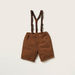 Juniors Printed Bodysuit and Shorts with Suspenders-Clothes Sets-thumbnail-4