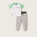 XYZ Crew Neck T-shirt and Full Length Jog Pant Set-Multipacks-thumbnail-0