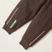 XYZ Printed Round Neck T-shirt and Full Length Jog Pants Set-Sets-thumbnail-2