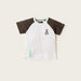 XYZ Colourblock Crew Neck T-shirt and Shorts Set-Clothes Sets-thumbnail-1