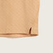 Giggles Textured T-shirt with Short Sleeves and Pocket Detail-T Shirts-thumbnail-2