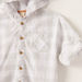 Giggles Checked Hooded Shirt with Long Sleeves and Pocket-Shirts-thumbnail-1