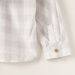 Giggles Checked Hooded Shirt with Long Sleeves and Pocket-Shirts-thumbnail-2