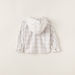 Giggles Checked Hooded Shirt with Long Sleeves and Pocket-Shirts-thumbnail-3