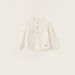 Giggles Solid Shirt with Long Sleeves and Pocket Detail-Shirts-thumbnail-0