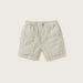 Giggles Textured Shirt and Striped Shorts Set-Clothes Sets-thumbnail-2