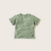 Giggles Textured Crew Neck T-shirt and Shorts Set-Clothes Sets-thumbnail-2