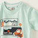 Lee Cooper Graphic Print T-shirt with Crew Neck and Short Sleeves-T Shirts-thumbnail-1