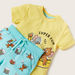 Tom and Jerry Print Crew Neck T-shirt and Shorts Set-Clothes Sets-thumbnail-1