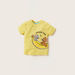 Tom and Jerry Print Crew Neck T-shirt and Shorts Set-Clothes Sets-thumbnail-2