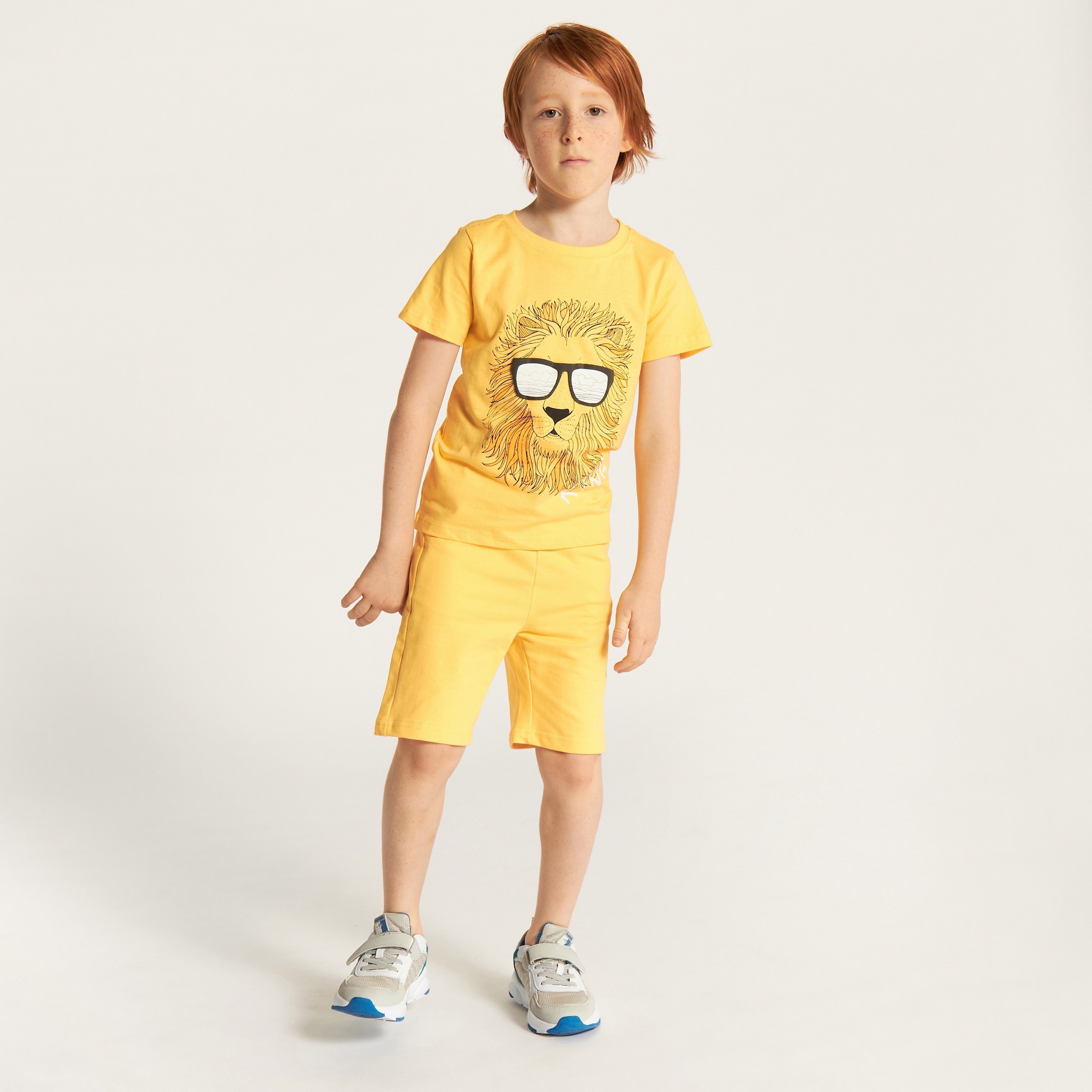 تيشيرت بأكمام قصيرة وطبعات جرافيك من جونيورز-boys-clothing-tshirtsandpolos-image-1