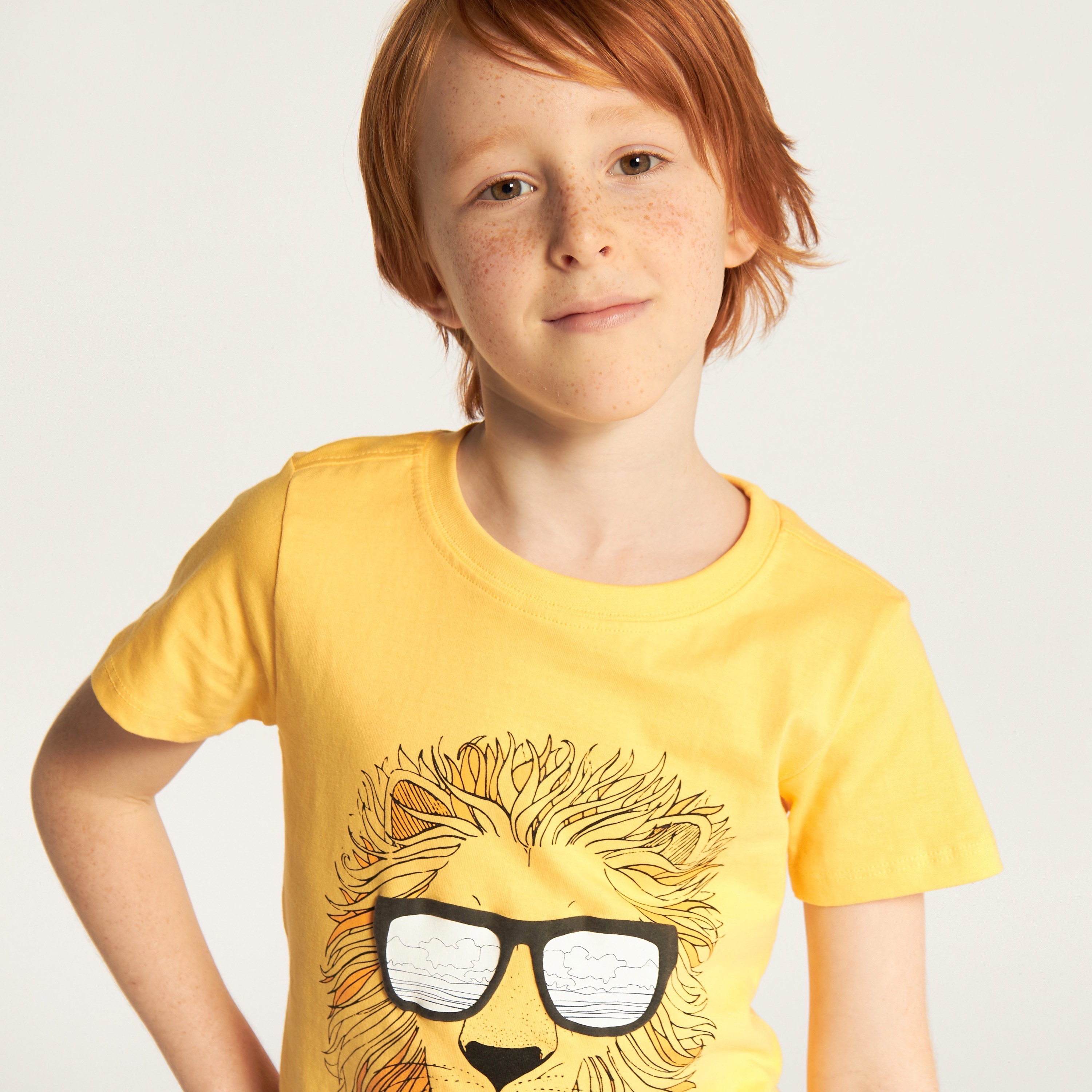 تيشيرت بأكمام قصيرة وطبعات جرافيك من جونيورز-boys-clothing-tshirtsandpolos-image-3