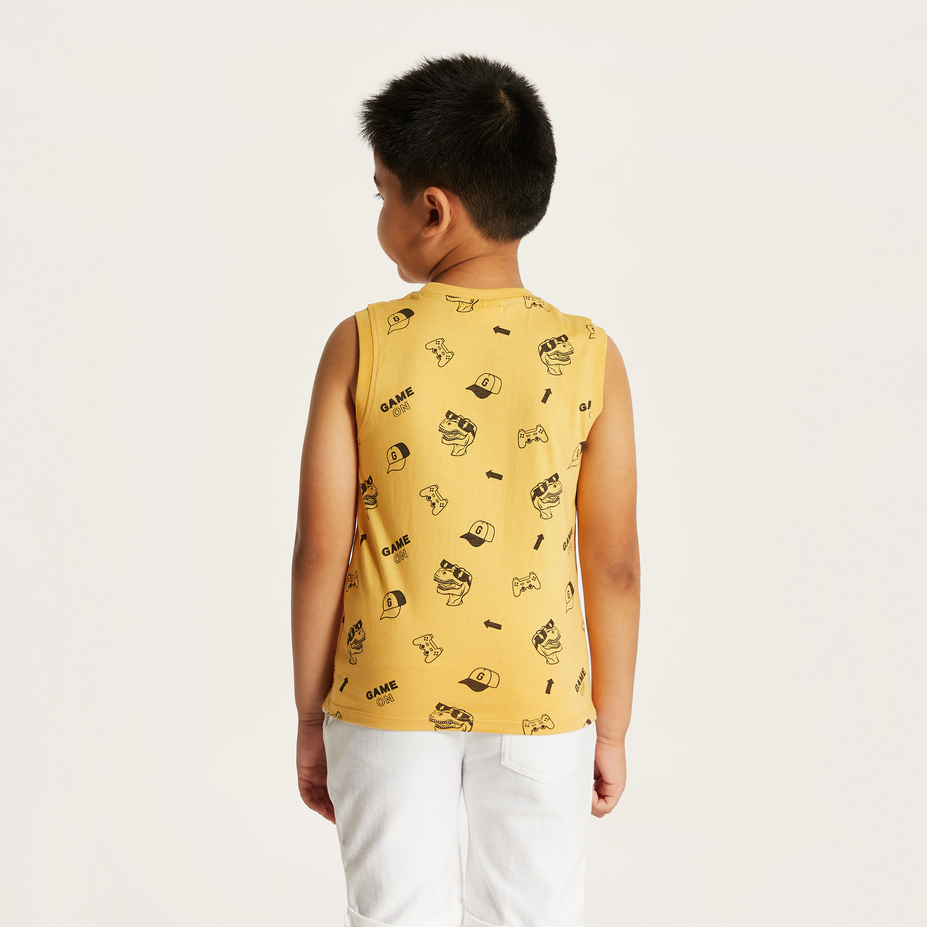 yellow tops juniors