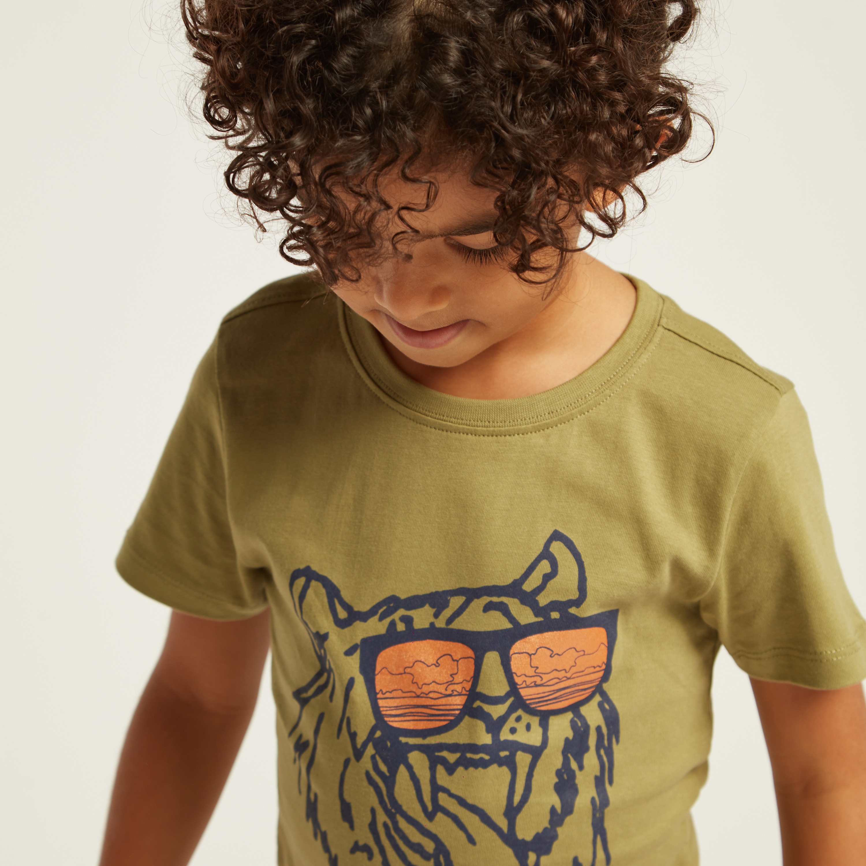 Juniors Graphic Print T-shirt with Short Sleeves - Set of 2-baby-boys-clothing-multipacks-image-4