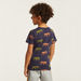 Juniors Graphic Print T-shirt with Short Sleeves - Set of 2-Multipacks-thumbnail-6