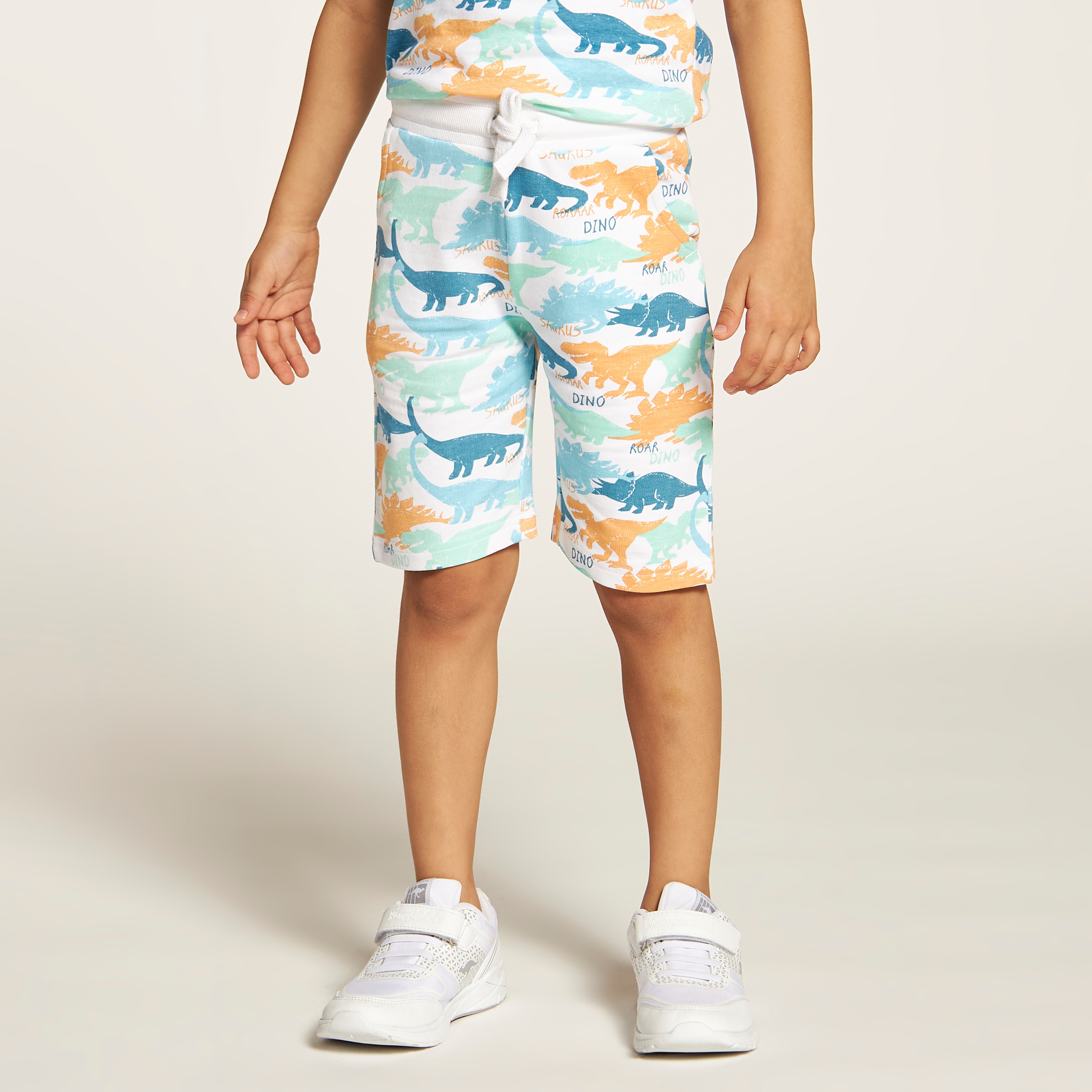 Juniors Printed Shorts with Drawstring Closure-baby-boys-clothing-bottoms-shorts-image-2