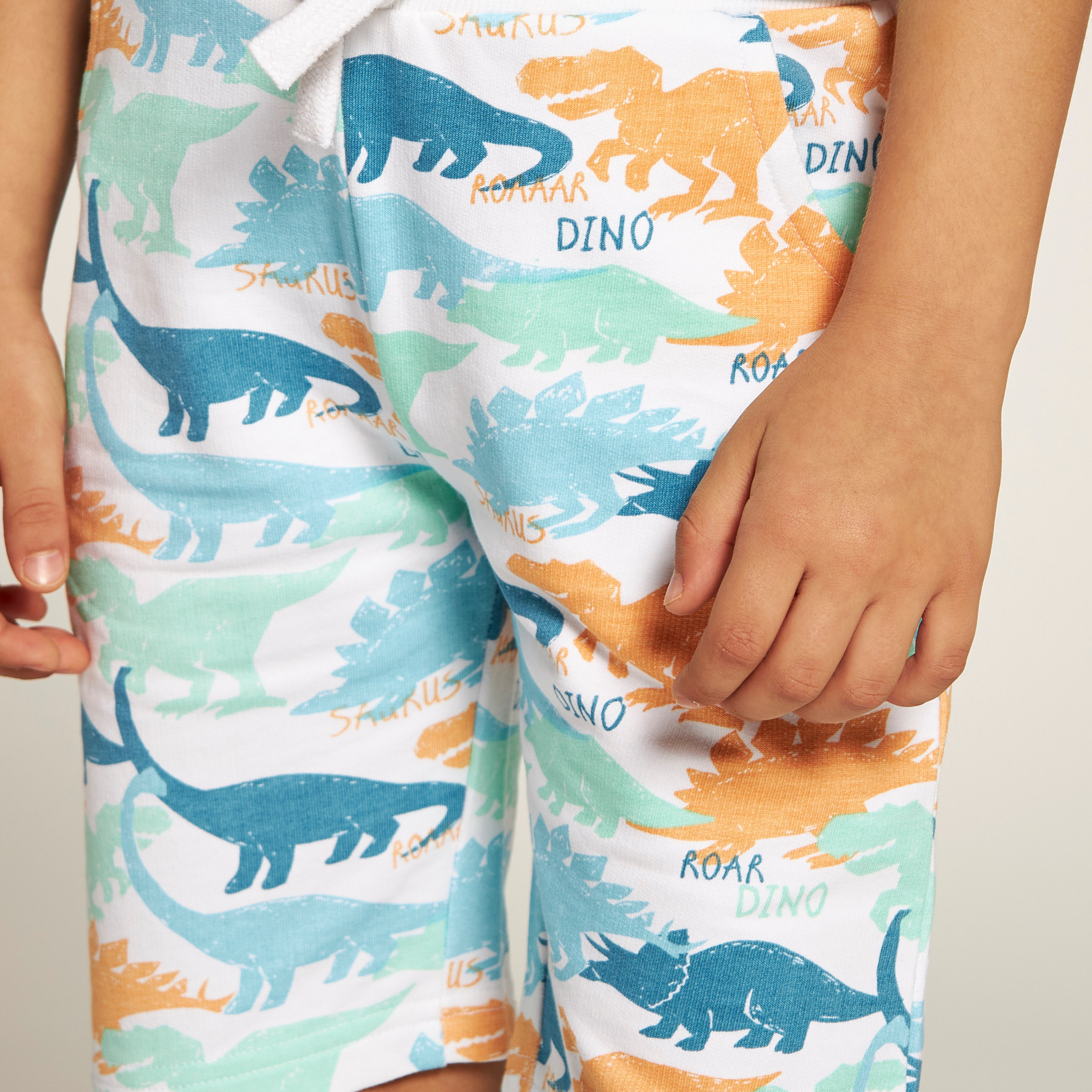 Juniors Printed Shorts with Drawstring Closure-baby-boys-clothing-bottoms-shorts-image-3