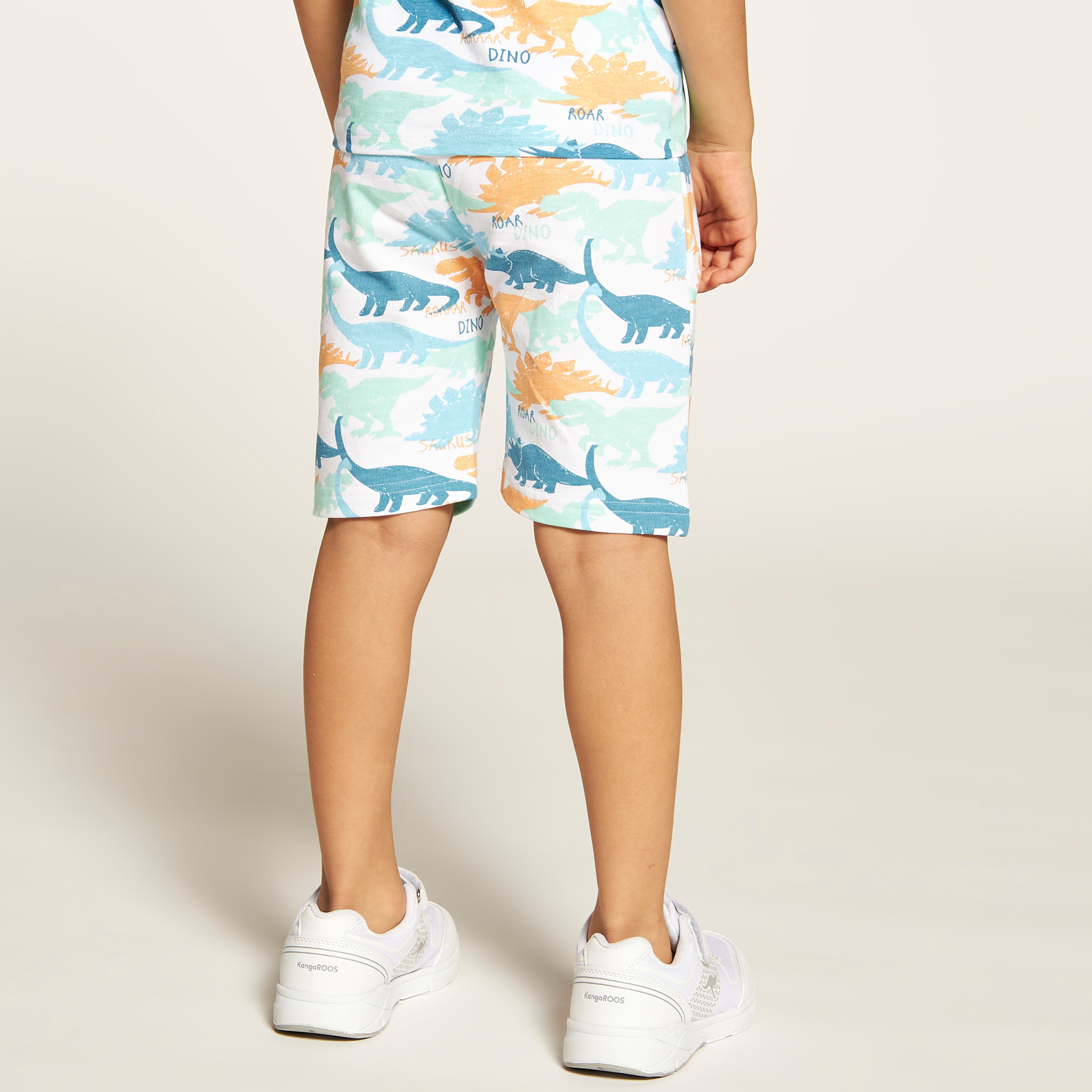 Juniors Printed Shorts with Drawstring Closure-baby-boys-clothing-bottoms-shorts-image-4