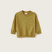 Juniors Solid Pullover with Long Sleeves and Pocket-Sweaters and Cardigans-thumbnail-0