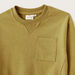 Juniors Solid Pullover with Long Sleeves and Pocket-Sweaters and Cardigans-thumbnail-1
