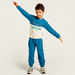 Juniors Printed Crew Neck Sweatshirt and Jogger Set-Clothes Sets-thumbnail-0