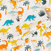 Juniors Dinosaur Print Shirt and Shorts Set-Clothes Sets-thumbnail-3
