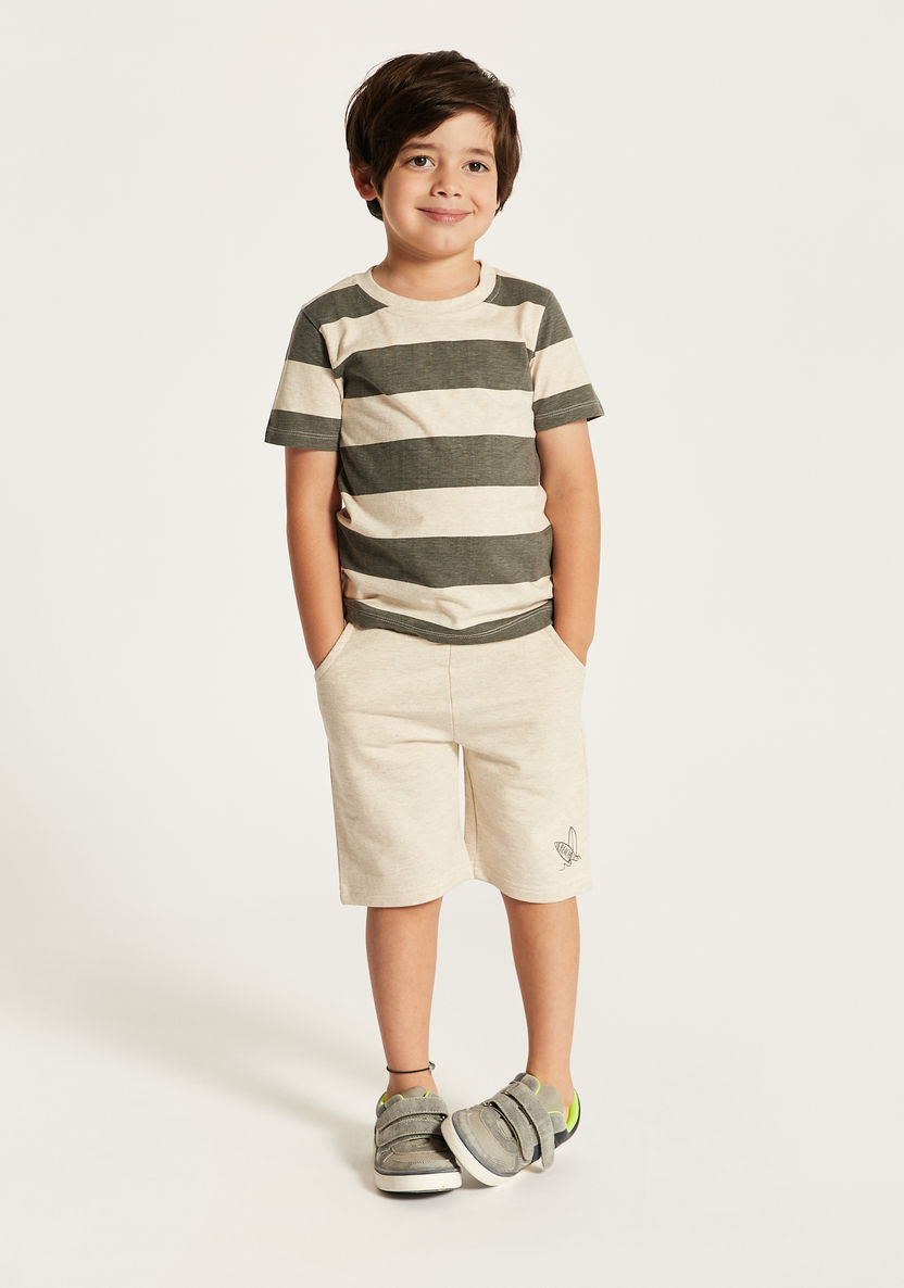 Juniors Assorted 3-Piece T-shirts and Shorts Set-Clothes Sets-image-2