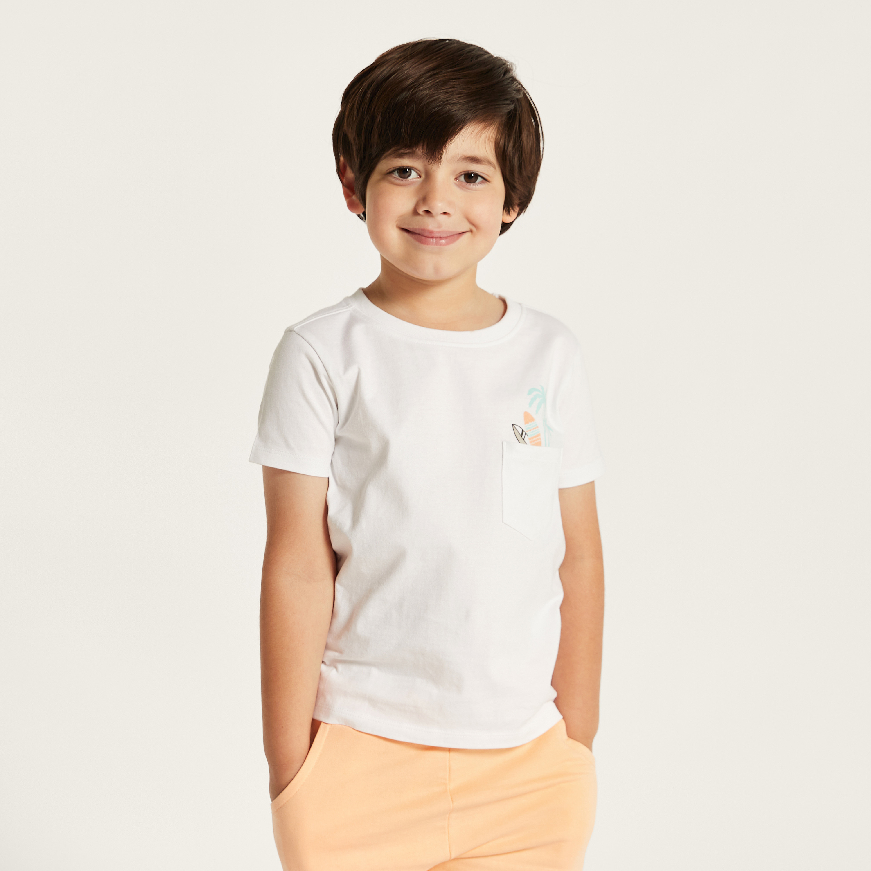 Juniors Assorted 3-Piece T-shirts and Shorts Set-boys-clothing-setsandcoords-image-3