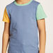 Juniors 3-Piece Crew Neck T-shirt and Shorts Set-Clothes Sets-thumbnail-3