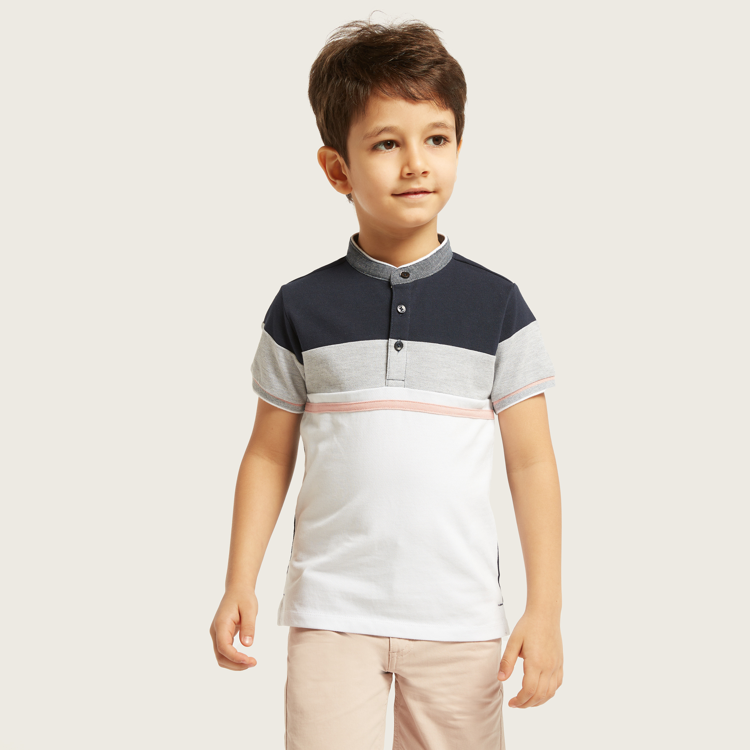 Collar t 2024 shirt kids