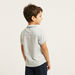 Juniors Solid Shirt with Button Closure and Bow Detail-Shirts-thumbnail-3