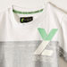 XYZ Printed T-shirt with Round Neck and Short Sleeves-Tops-thumbnail-1