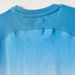 XYZ Ombre Printed T-shirt with Crew Neck and Short Sleeves-T Shirts-thumbnail-3